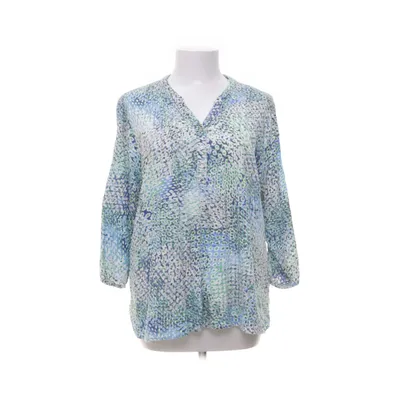Blus (Blå, Grön, Flerfärgad) från Designed by 2-Biz Viskos