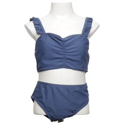 Bikini (Blauw) Elastaan, Polyester