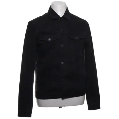 Jeansjacka (Svart) från New Look Men Bomull