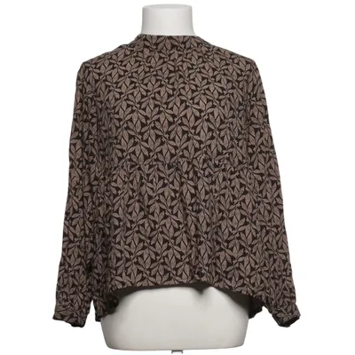 Bluse (Sort, Beige) fra Three Sixty Five Viscose