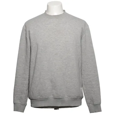 Collegetröja (Grå) från Woodbird Bomull, Polyester