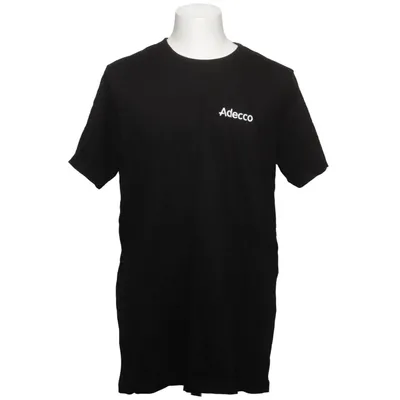 T-shirt (Svart) från 1832 Bomull
