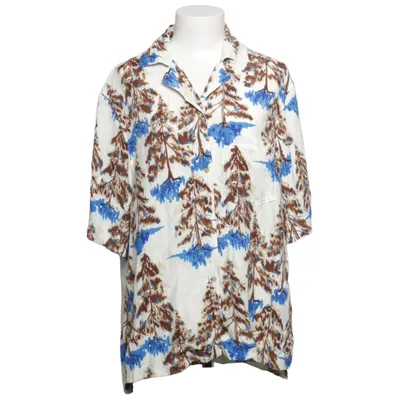 Kortærmet skjorte (FN-MN-SHIR000034) fra Acne Studios Viscose