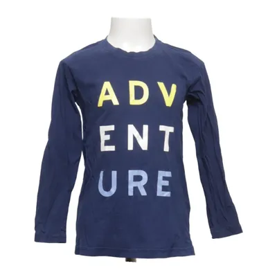 T-shirt à manches longues (Bleu, Multicolore) de Lupilu Coton