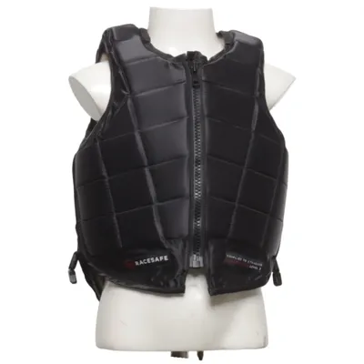 Gilet d'équitation (Noir) de Racesafe Élasthane, Nylon, Polyester