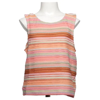 Top (Oranje, Roze, Meerkleurig) van Garcia Gerecycled polyester