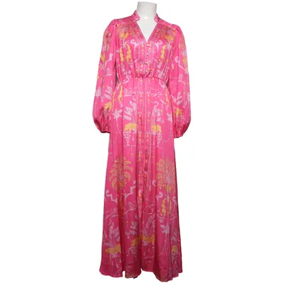 Maxikleid (Pink, Gelb, Mehrfarbig) von Jus de Pom Polyester