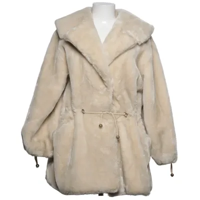Winterjas (Beige) van Couture Hélène Acryl