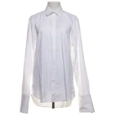 Shirt (Wit) van Corneliani