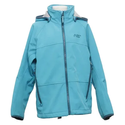Softshell jacket (Blauw) van North Bend Elastaan, Polyester