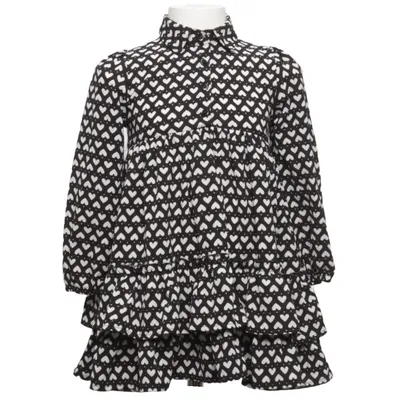 Robe (Noir, Blanc) de Kids Élasthane, Polyester
