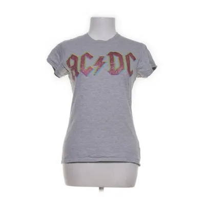 T-shirt (Grå, Flerfärgad) från ACDC Bomull, Polyester