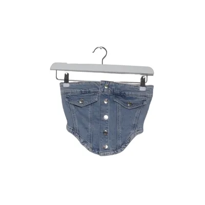 Tubtopp (Blå) från Perfect Jeans Bomull, Elastan