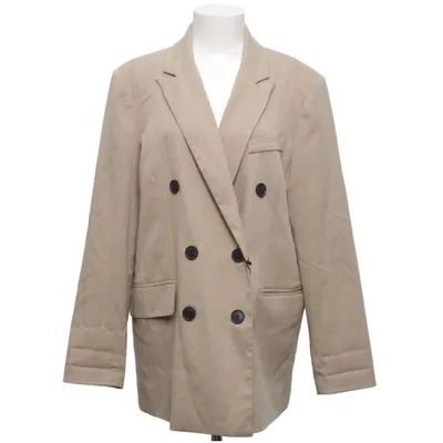 Blazer (Beige) de Lefties Élasthane, Polyester, Viscose