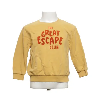 Sweatshirt (Geel) van Fred + Ginger Elastaan, Organisch katoen, Polyester