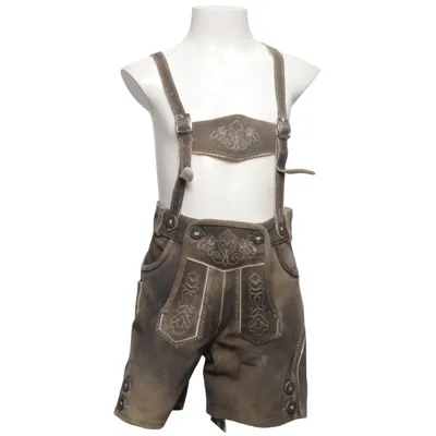 Lederhosen (Brown) from Isar-Trachten Leather