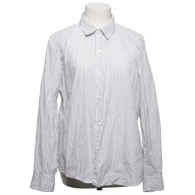 Skjorte (Hvid, Blå) fra Brooks Brothers Bomuld