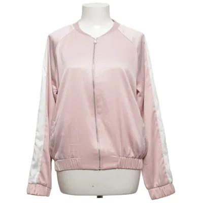 Blouson (Rose, Blanc) de Gina Tricot Polyester