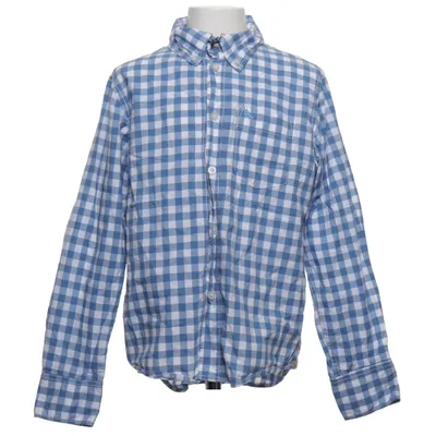 Skjorta (Blå, Vit) från L.O.G.G by H&M Bomull