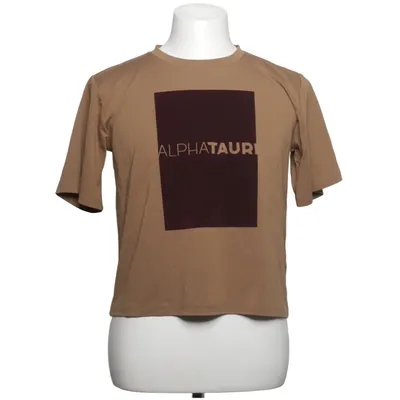 T-shirt (Brun) från Alphatauri Elastan, Polyester, Viskos