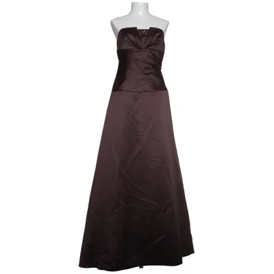 Aftenkjole (Brun) fra David's Bridal Polyester