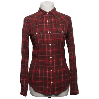 Flannel shirt (Red, Brown) from Blaumax Cotton