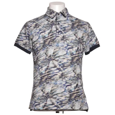 Pikétröja (Blå, Flerfärgad) från SAND Jeans Bomull, Elastan