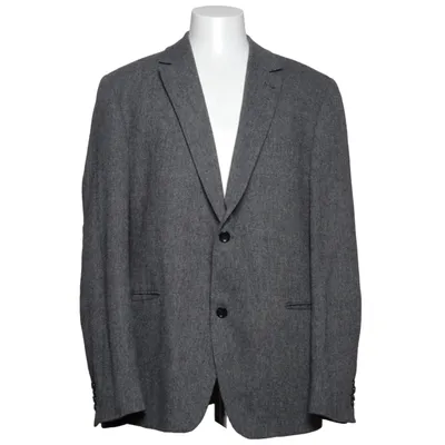 Kavaj (Grå) från J. Philipp Polyester, Ull