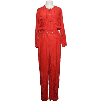 Buksedragt (Rød) fra Saks Fifth Avenue Silke