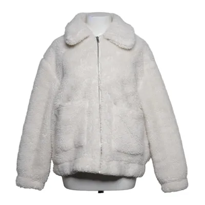 Fleecejacka (Vit) från New Look Polyester