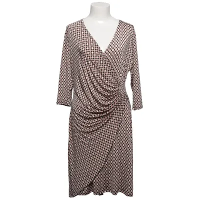 Wrap dress (Black, Beige, Pink) from Revdelle Elastane, Polyester