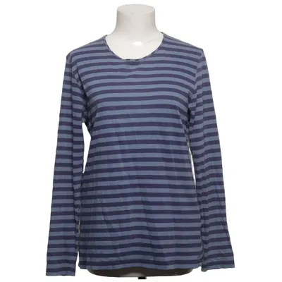 Lange mouwen shirt (Blauw) van Gudrun Sjödén Katoen