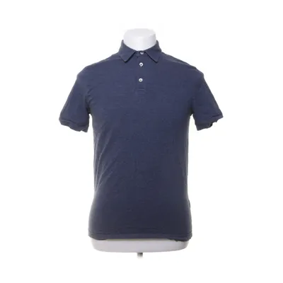 Polo shirt (Blue) from H&M Cotton, Elastane