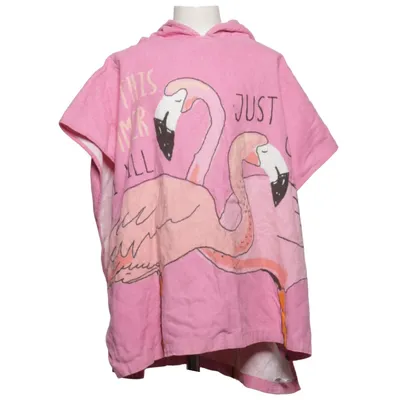 Badeumhang (Pink) von Kids by Lindex Baumwolle