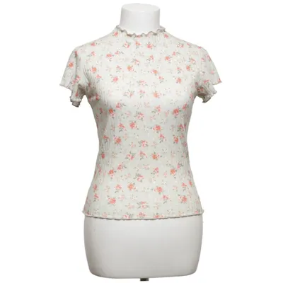 T-shirt (Beige, Meerkleurig) van New Look Elastaan, Polyester