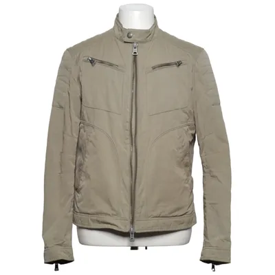 Veste (Beige) de Mango Man Coton, Polyamide, Polyester