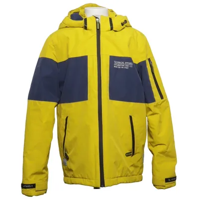 Skijakke (Gul, Blå) fra Raintex Polyester
