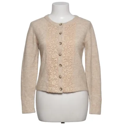 Cardigan (Beige) de Gustav Laine d'alpaga, Élasthane, Polyamide