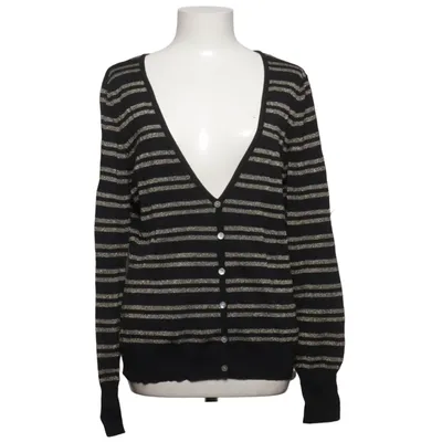 Cardigan (Black, Gold) from Faust Polyamide, Viscose