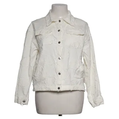 Jacka (Vit) från Addax Bomull, Polyester
