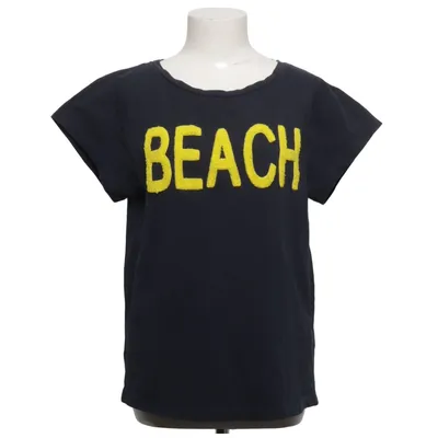 T-shirt (Blå) fra Comfy Copenhagen Bomuld, Elastan