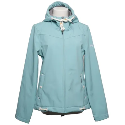 Softshell jacket (Blue) from Schmuddelwedda Elastane, Polyester, Polyurethane