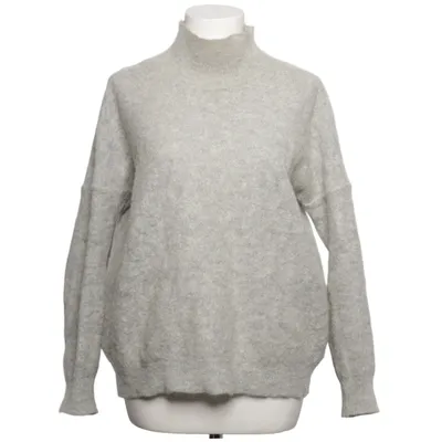 Rollkragenpullover (Grau) von Moss Copenhagen Elasthan, Mohair, Polyester, Wolle