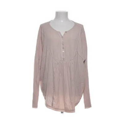 Långärmad t-shirt (Rosa) från Free People Elastan, Polyester, Viskos