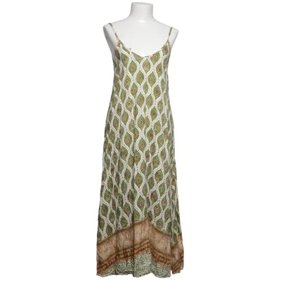 Maxikjole (Hvid, Grøn, Brun) fra Marta Viscose