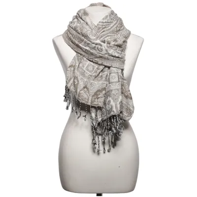 Halsduk (Beige, Brun) från Pashmina Kashmir