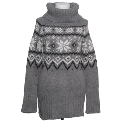 Polotröja (Grå, Vit) från Northbrook Akryl, Polyamid, Ull