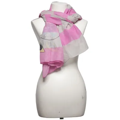 Shawl (Pink, Gray) from Plomo o Plata