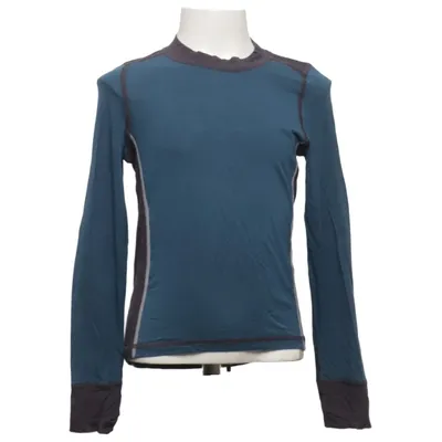 Haut thermique (Bleu, Gris) de High Mountain Bambou, Élasthane