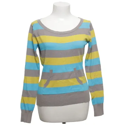 Pull-over (Bleu, Jaune, Gris) de Blind Date Casual Coton, Polyamide